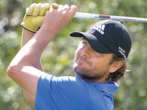 Celebrity Golf Mardy Fish